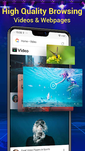 Web Browser & Fast Explorer