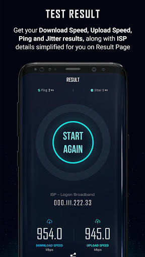 FiberTest -Internet Speed Test