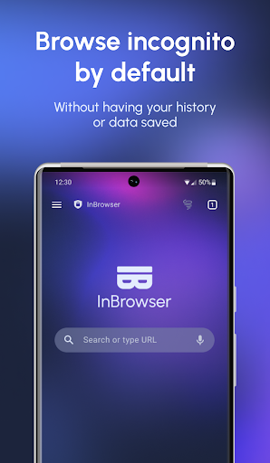 InBrowser - Incognito Browsing
