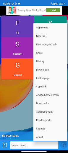 Internet Browser