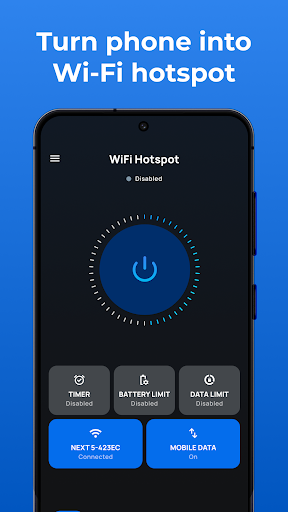 Portable WiFi - Mobile Hotspot