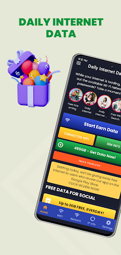 Daily Internet Data 50 GB MB