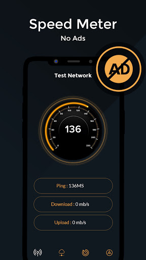 Internet Speed Meter