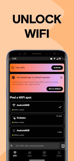 Instabridge: WiFi Hotspot Map