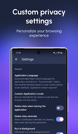 InBrowser - Incognito Browsing