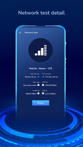 Internet Speed & Network Test