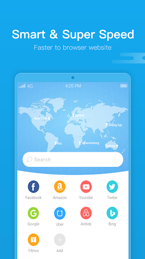 Web Browser - Fast & Privacy
