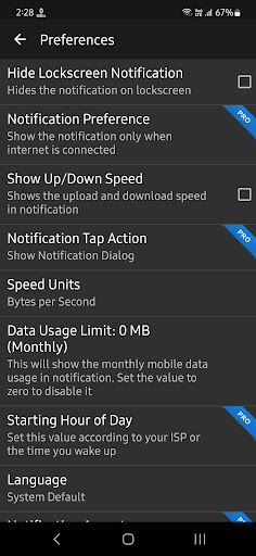 Internet Speed Meter Lite