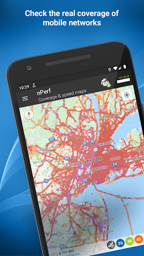 Speed test 4G 5G WiFi & maps