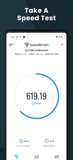 Speed Test Internet SpeedSmart
