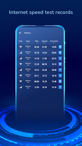 Internet Speed & Network Test