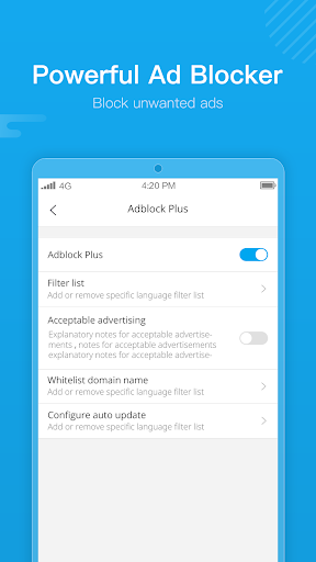 Web Browser - Fast & Privacy