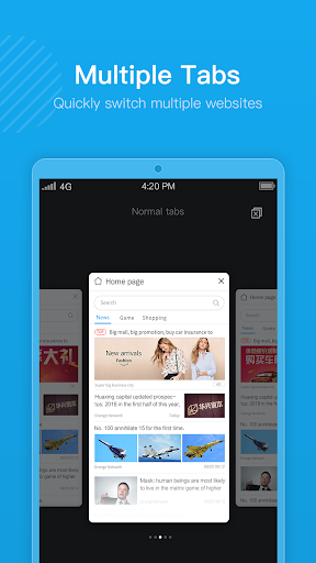 Web Browser - Fast & Privacy